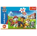 Puzzle 60 Psi Patrol na polanie - tantis.pl