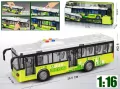 Autobus zielony światło dźwięki 1:16 - tantis.pl
