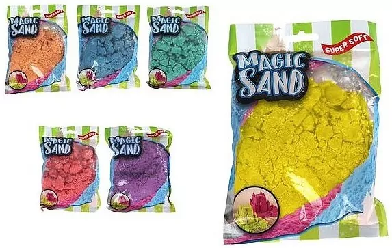 PIASEK MAGIC 250G MIX KOL PBH - tantis.pl