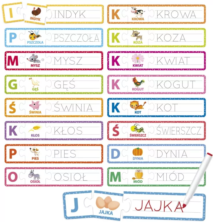 Lisiciani Czytam, piszę i bawię się- Farma Carotina - tantis.pl