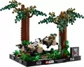 LEGO® Star Wars™. Diorama: Pościg na ścigaczu przez Endor™. 75353 - tantis.pl