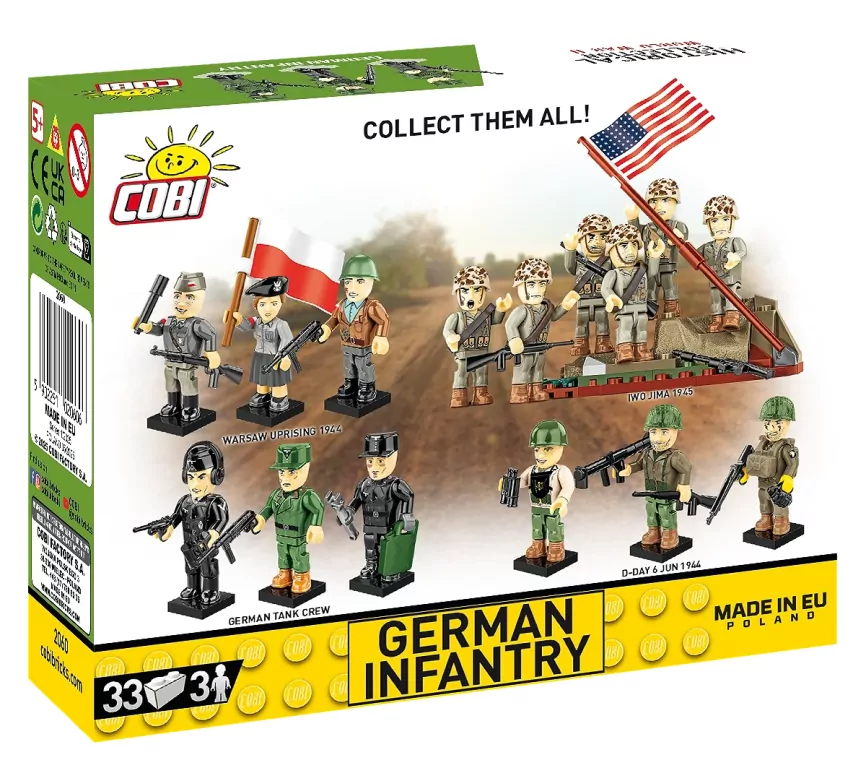 Figurki - German Infantry - tantis.pl
