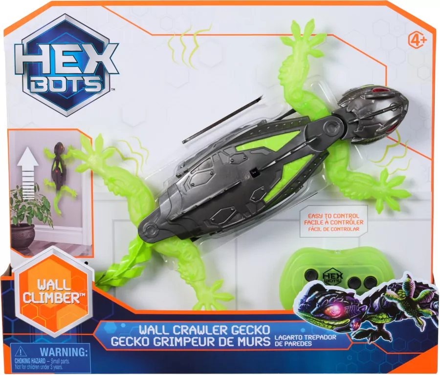 Gekon – Ścienny Pełzacz z serii HEX BOTS - tantis.pl