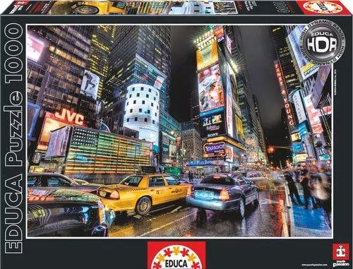 Puzzle 1000 Times Square Nowy Jork 109622 - tantis.pl