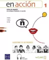 En accion 1. A1-A2. Cuaderno de actividades + CD. Język hiszpański - tantis.pl