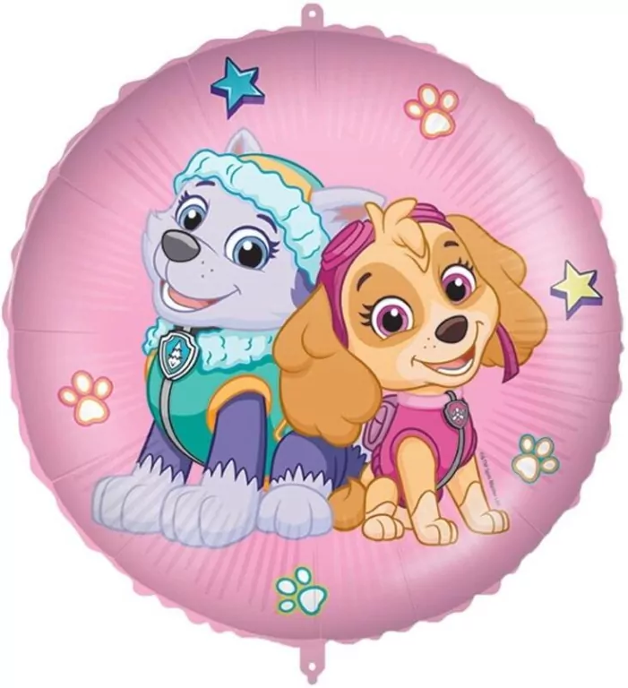 Balon foliowy Psi Patrol Skye And Everest 46cm - tantis.pl