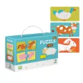 Puzzle Duo. Zwierzęta - tantis.pl