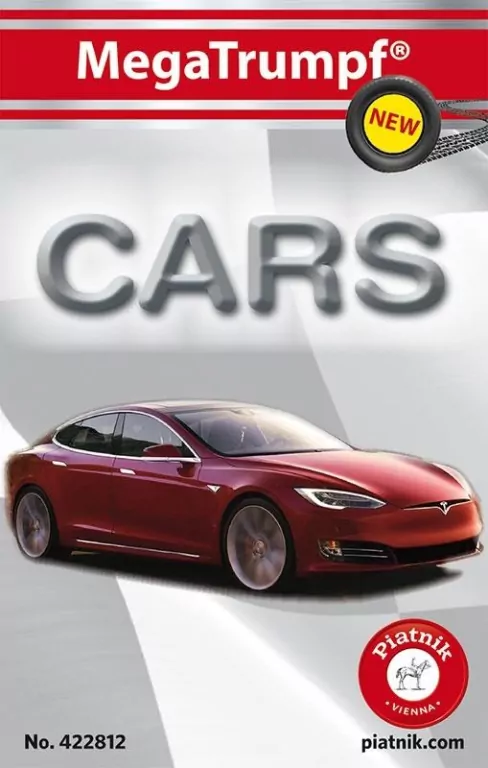 Gra karciana Quartet Samochody - tantis.pl