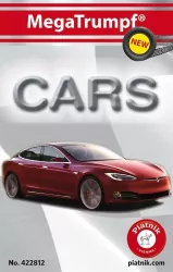 Gra karciana Quartet Samochody