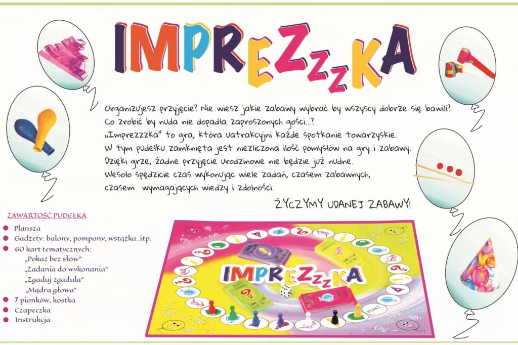Imprezzzka ABINO - tantis.pl