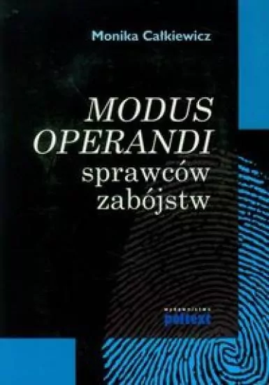 Modus operandi sprawców zabójstw - tantis.pl