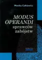Modus operandi sprawców zabójstw - tantis.pl