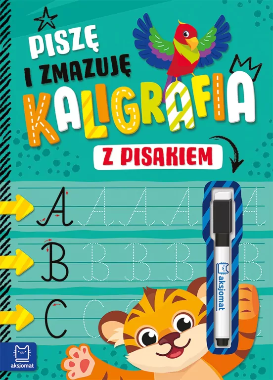 Piszę i zmazuję. Kaligrafia z pisakiem - tantis.pl