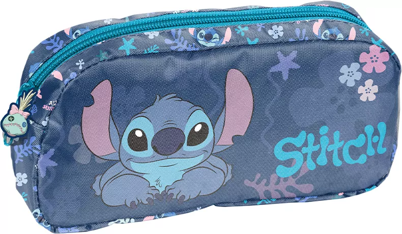 Piórnik saszetka Stitch Coastal Cool DS26XX-004 - tantis.pl