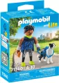 Playmobil Biegacz z border collie 71740 - tantis.pl