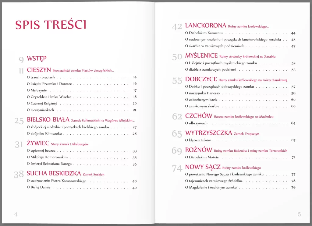 Legendy zamków karpackich. Legendarz - tantis.pl