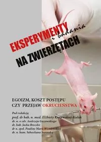 Eksperymenty i badania na zwierzętach - tantis.pl