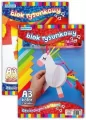 Blok rysunkowy A3/20K 80g kolorowy, 10 sztuk - tantis.pl