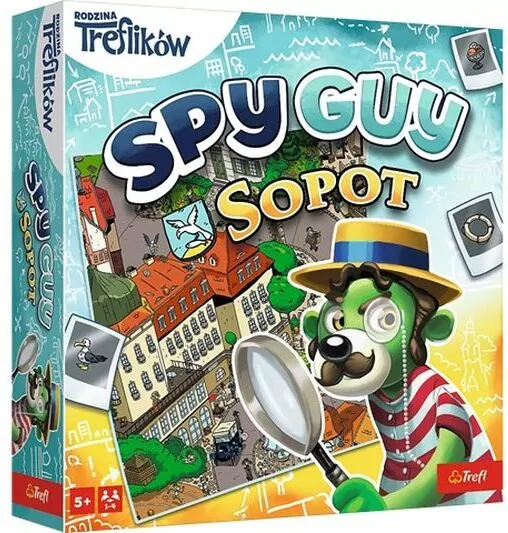 Spy Guy Sopot. Rodzina Treflików - tantis.pl