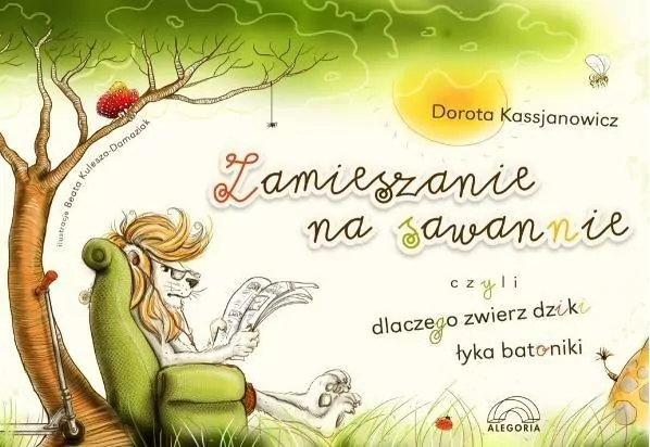 Zamieszanie na sawannie, czyli dlaczego... - tantis.pl