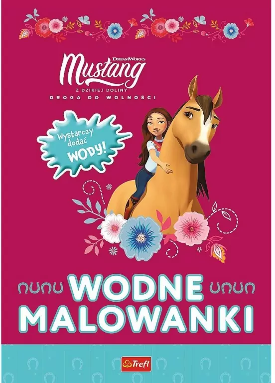 Malowanki wodne. Spirit: Riding Free TREFL - tantis.pl