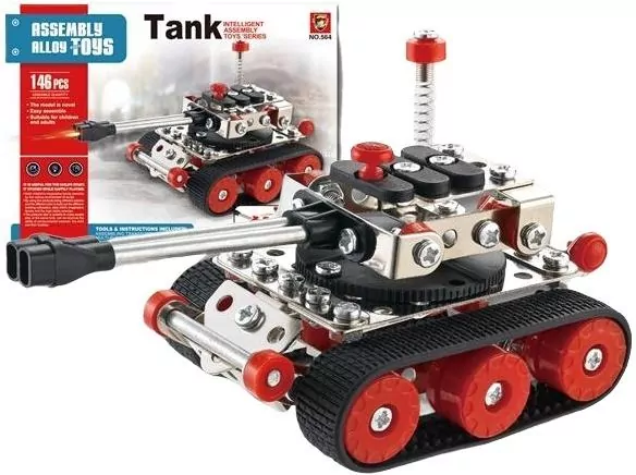 Konstruktor metal 146el - tantis.pl