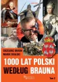 1000 lat Polski według Brauna T.2 - tantis.pl