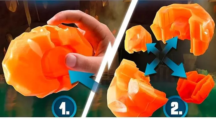 Zestaw z figurkami Dragons 71082 Plowhorn & D'Angelo - tantis.pl