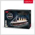 Puzzle 3D LED. Titanic - tantis.pl