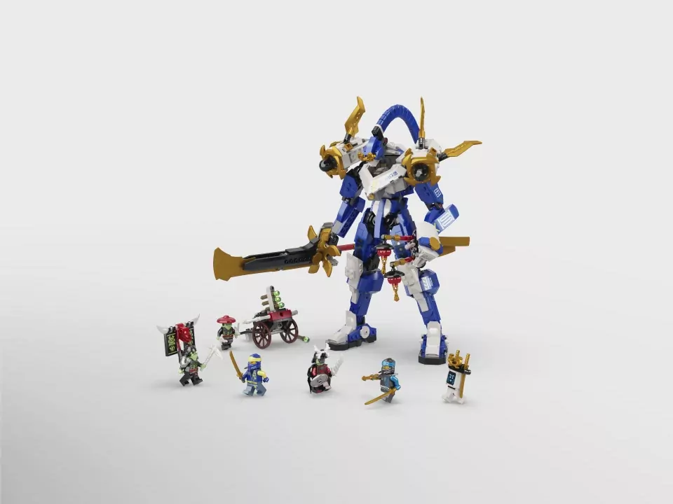 LEGO® NINJAGO®. Tytan mech Jaya. 71785 - tantis.pl