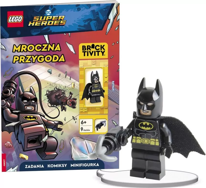 LEGO® DC Comics. Super Heroes. Mroczna Przygoda - tantis.pl