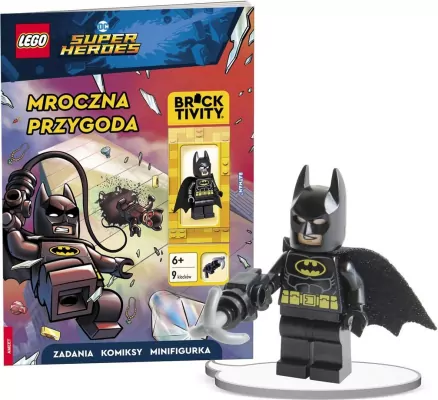 LEGO® DC Comics. Super Heroes. Mroczna Przygoda