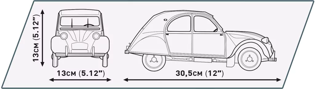 Citroen 2CV Charleston - tantis.pl