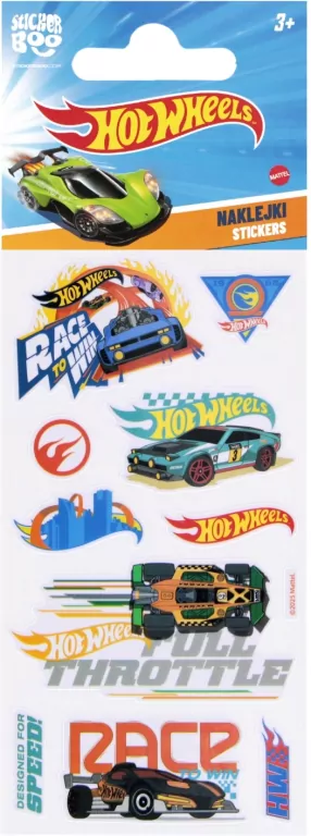 NAKLEJ HOT WHEELS2 66X180 S-BOO PBH 120/1800 - tantis.pl