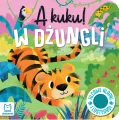 A kuku! W dżungli. Filcowe klapki i lusterko - tantis.pl