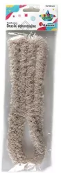 Drucik pluszowy 1,5x100cm kawa latte