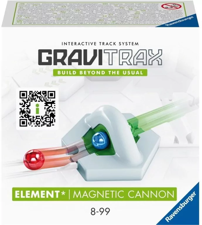 Gravitrax. Dodatek Magnetyczna armatka - tantis.pl