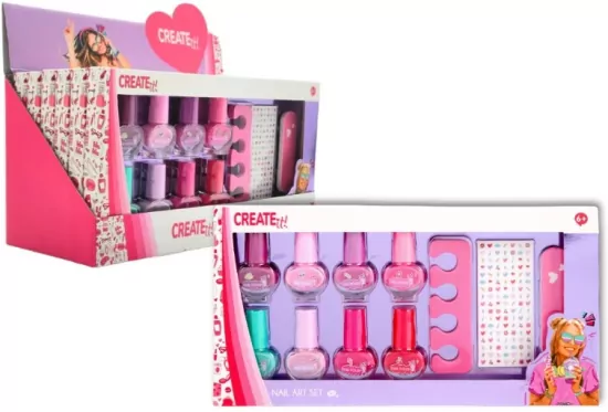 CREATE IT! zestaw d/pazn.z naklejk.884529V2 /6