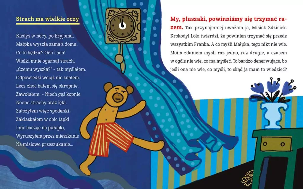 Opowieści Miśka Zdziśka. Basia - tantis.pl