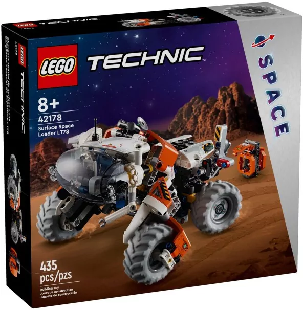 LEGO® Technic. Kosmiczna ładowarka LT78 42178 - tantis.pl