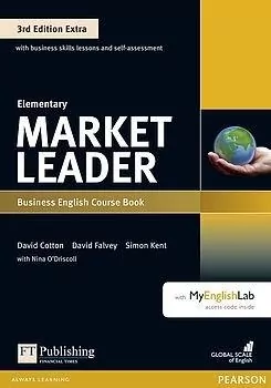 Market Leader. 3rd Edition Extra. Elementary Course Book with MyEnglishLab + DVD - tantis.pl