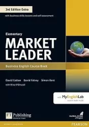 Market Leader. 3rd Edition Extra. Elementary Course Book with MyEnglishLab + DVD