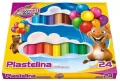 Plastelina 24 kol. Koma-Plast - tantis.pl