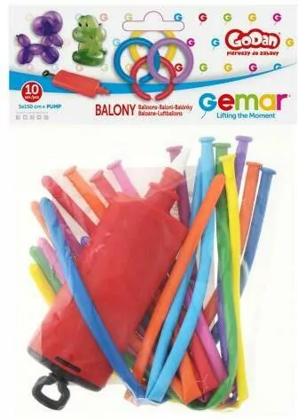 Balony Premium do modelowania z pompką - tantis.pl