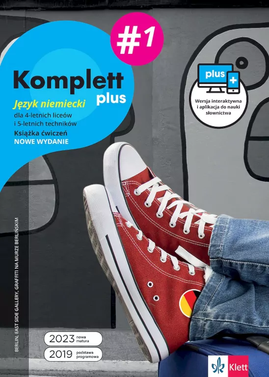 Komplett plus 1. Książka ćwiczeń. Język niemiecki dla 4-letnich liceów i 5-letnich techników + wersja interaktywna - tantis.pl