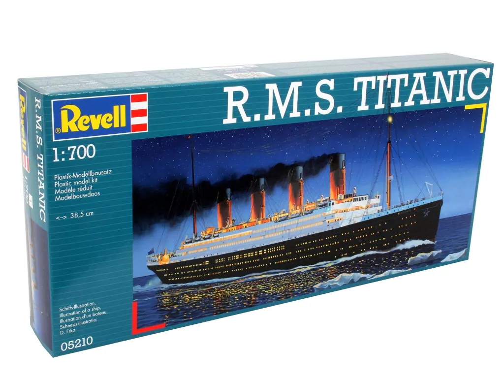 Model do sklejania R.M.S. Titanic 1:700 - tantis.pl