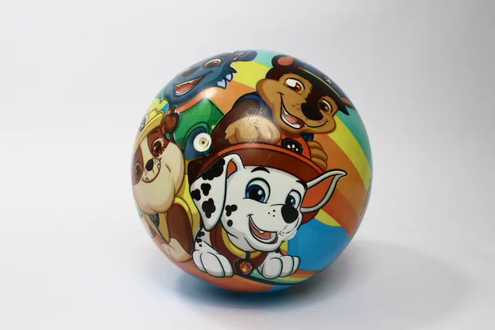 Perłowa piłka Psi Patrol 230 mm - tantis.pl