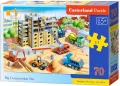 Puzzle 70. Big Construction Site - tantis.pl