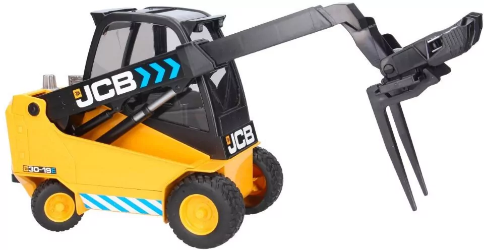 JCB Wózek z ładowaczem teleskopowym i paletą - tantis.pl