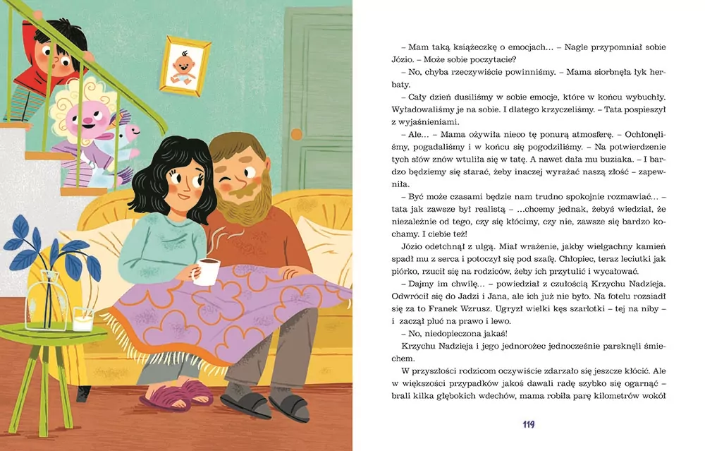 Uczuciaki czyli rozgadane emocje Józia - tantis.pl